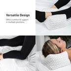 Bedgear Knee Pillow 25.4X20.3X15.7 White